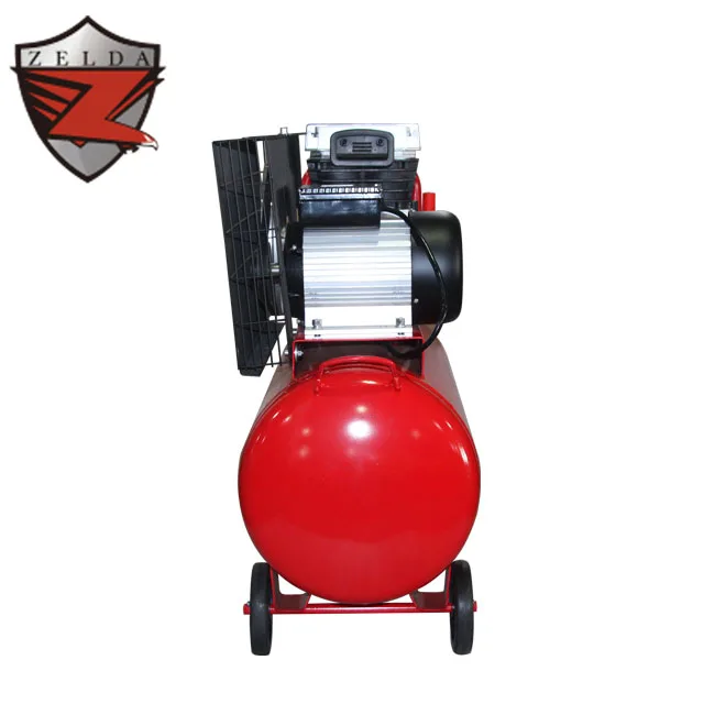 Zelda 3HP 100L Piston air Compressor 100 Liter tank Belt Drive air Compressor
