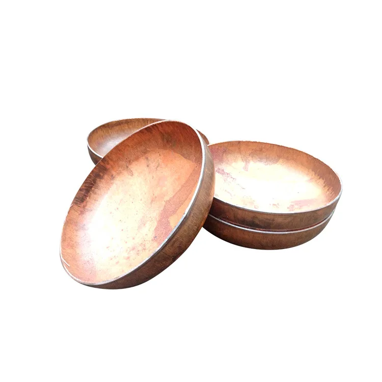 Copper Half Ball Sphere Metal Hemisphere Hollow Ball