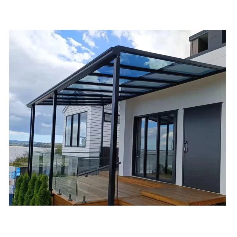 Practical Polycarbonate Awning Pergola Gazebo & Pavilion Most Preferred Aluminum Door Window Canopy from Factory Outlet