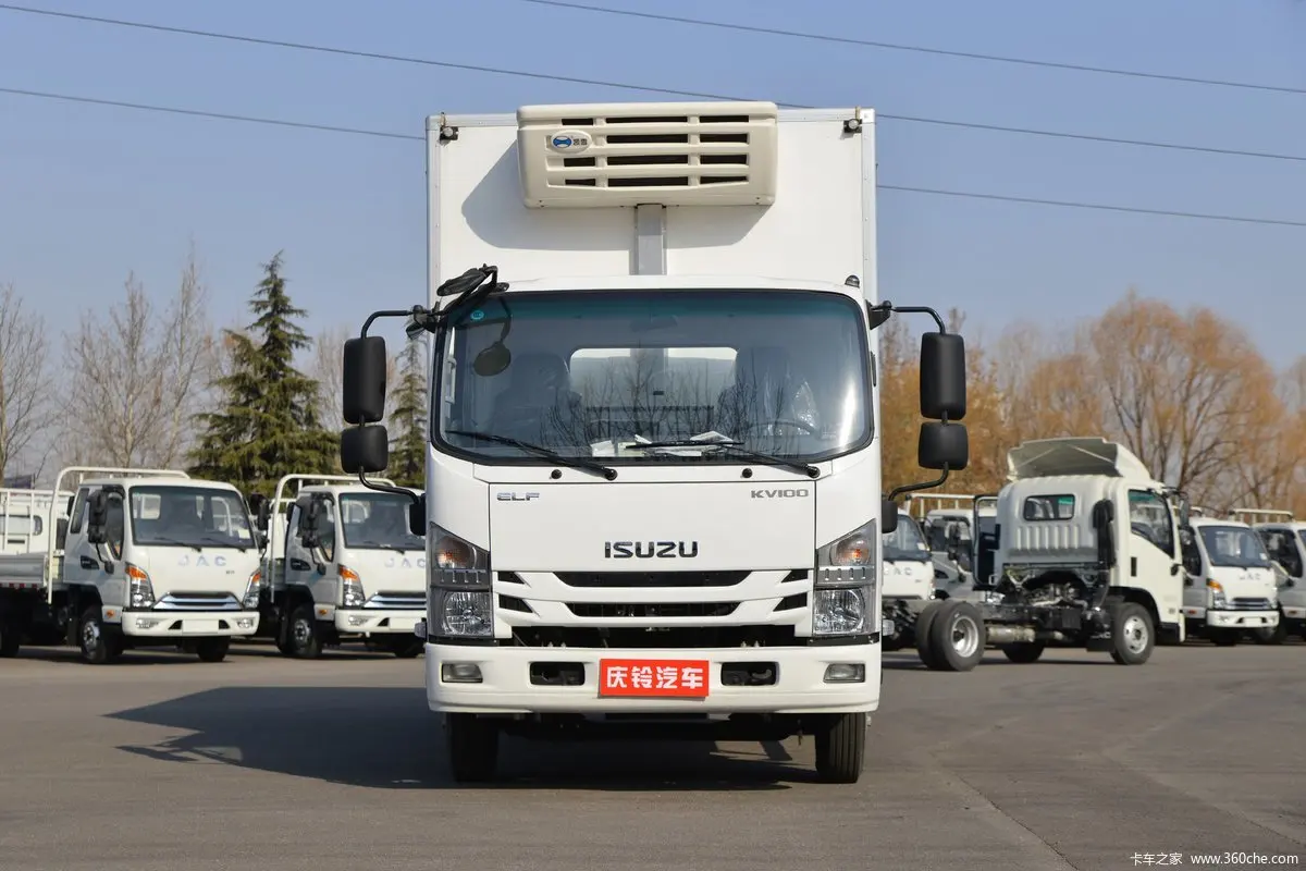 Factory Direct sale Isuzu boxs freezer trucks body wholesale dry cargo box refrigerator trucks