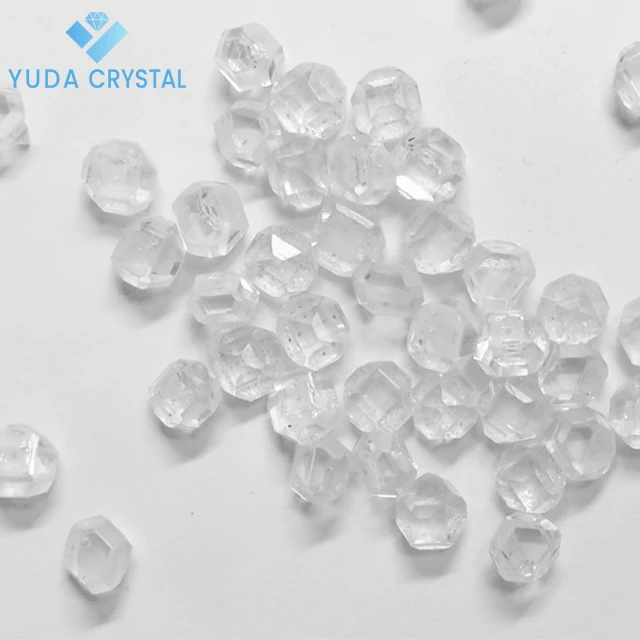 High Quality Uncut Raw Rough Diamond Lab Grown Synthetic Cvd Hpht Diamonds for Jewelry