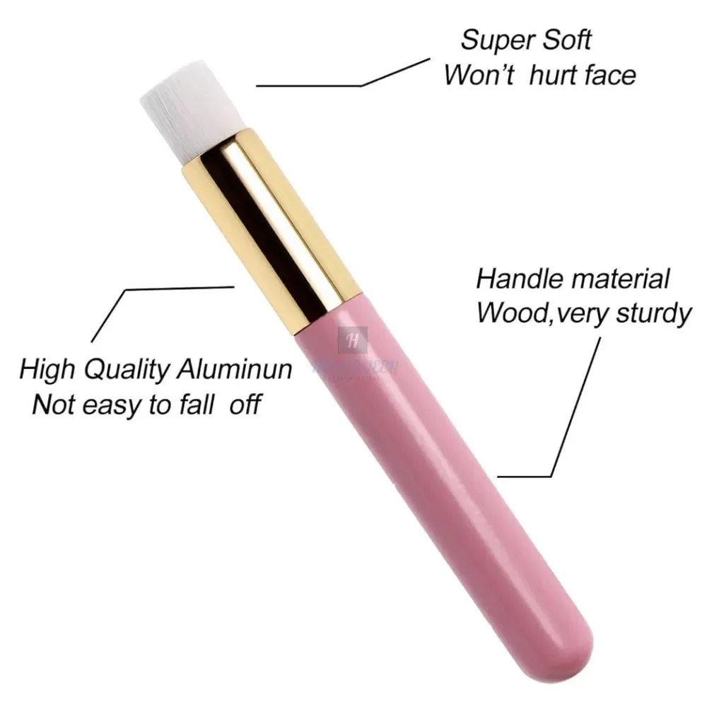 Multi-purpose Soft Premium Eyelash Cleaning Brush Portable Lightweight Salon Tray Nose Pore Deep Cleansing Brushes Remover Tools