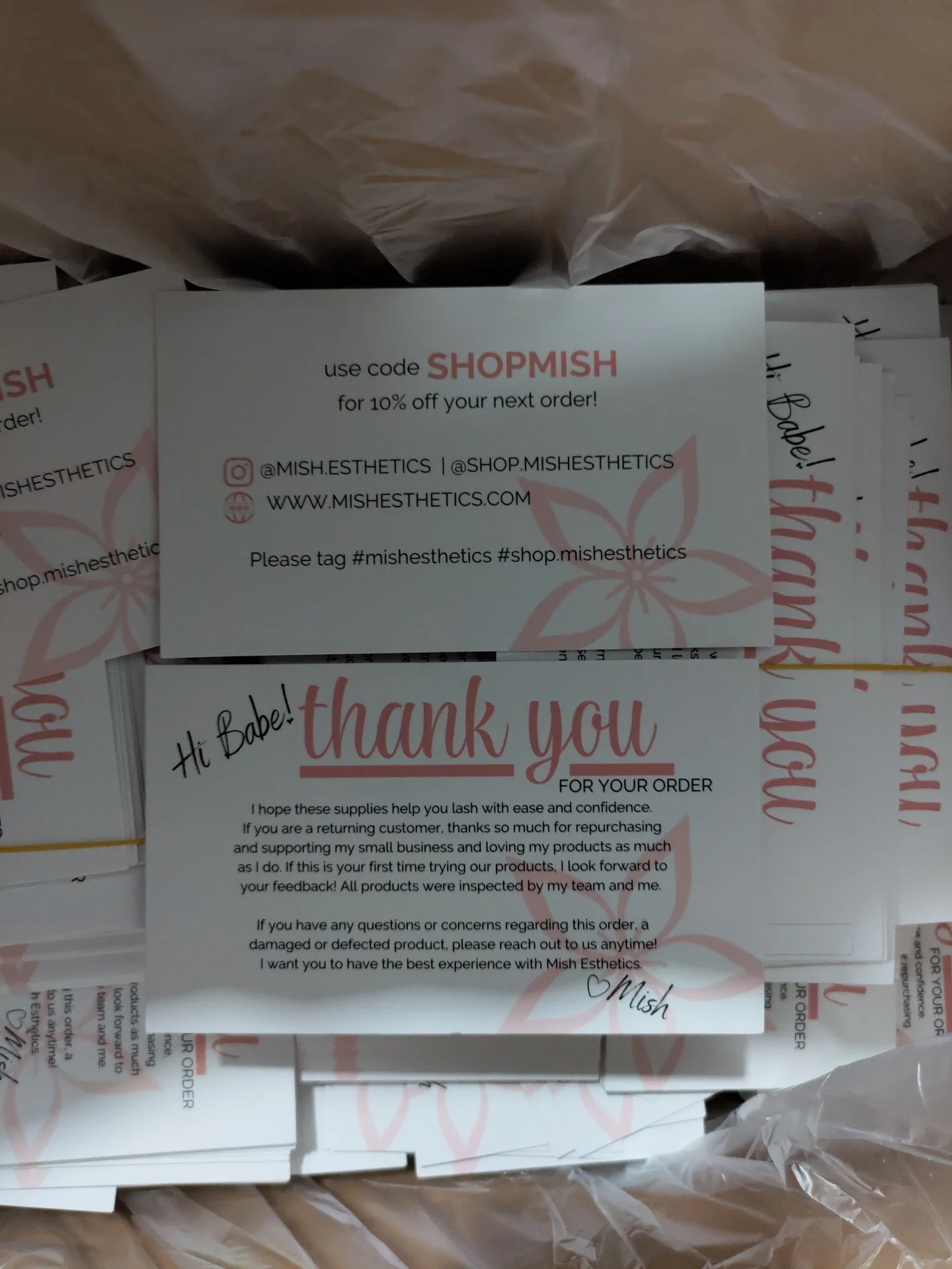 Invitation Postcards Pack 5*7 postcards for children   greeting card display card for business e shopping thanks card