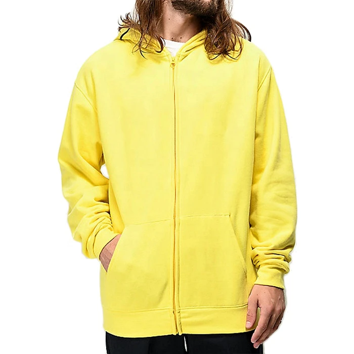 Brand New Custom Cut And Sew Cloth Polar Fleece Sweatshirt High Neck Hoodie Man