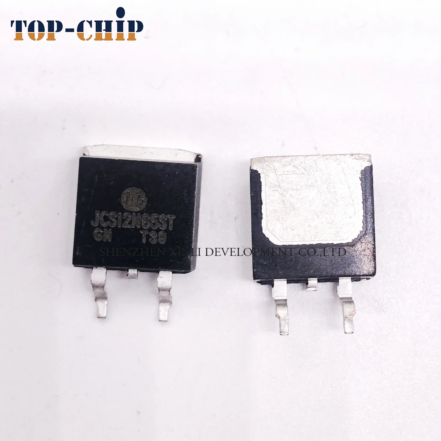 JCS12N65ST TO-220F транзистор полевой эффект MOS прибор новый оригинальный пятно