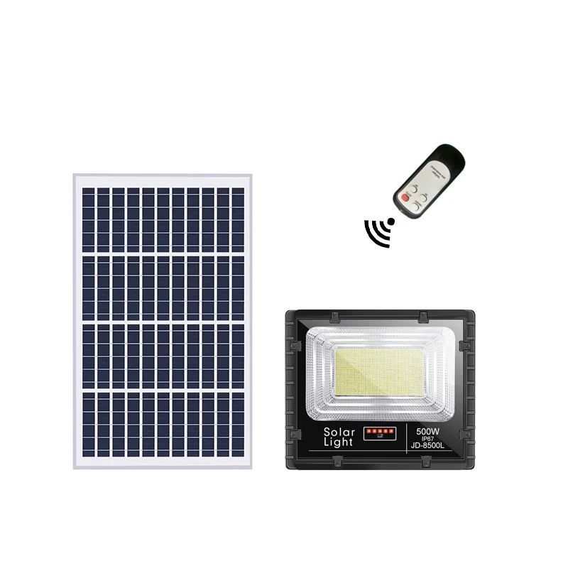 JD Cool White Led flood light outdoor IP67 solar flood light 500w