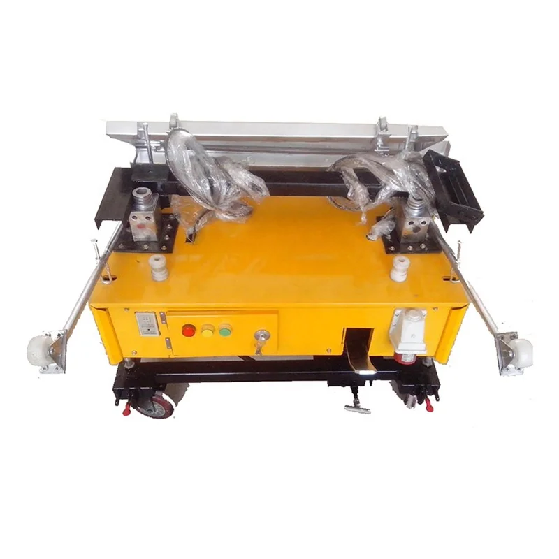 Factory Direct Sale New Automatic Wall Plaster Cement Mortar Rendering Machine