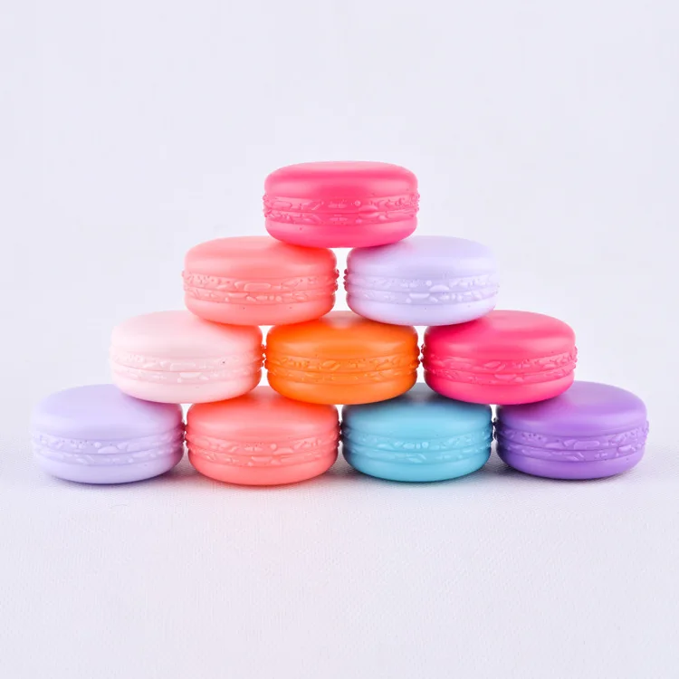 10g macaron cream bottle PP plastic face cream package cosmetics package