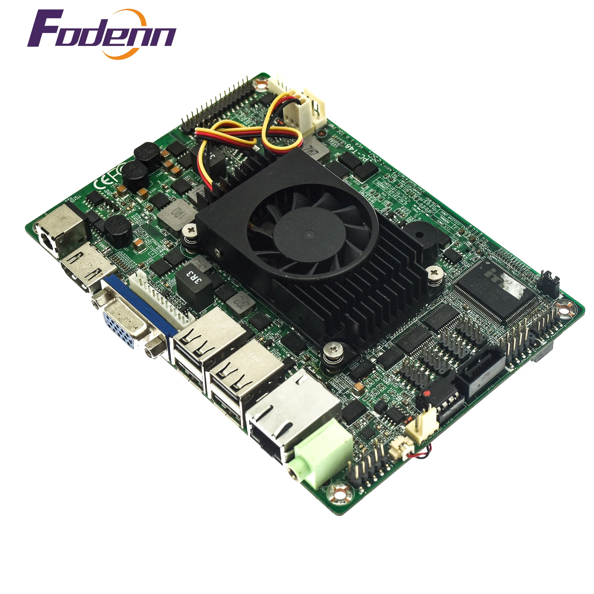 Встроенная Промышленная материнская плата Mini-ITX T48E 3 5