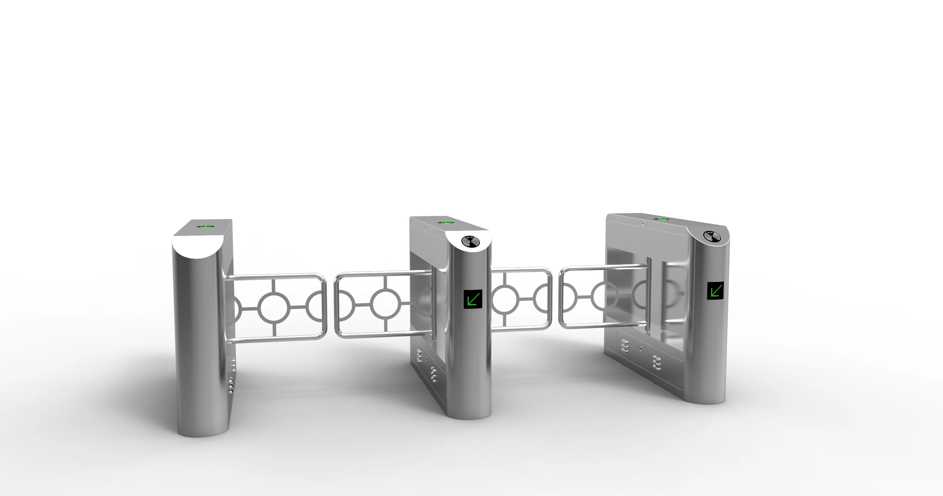 
Automatic Torniquete Gate Swing Torniquete Barrier Gate 