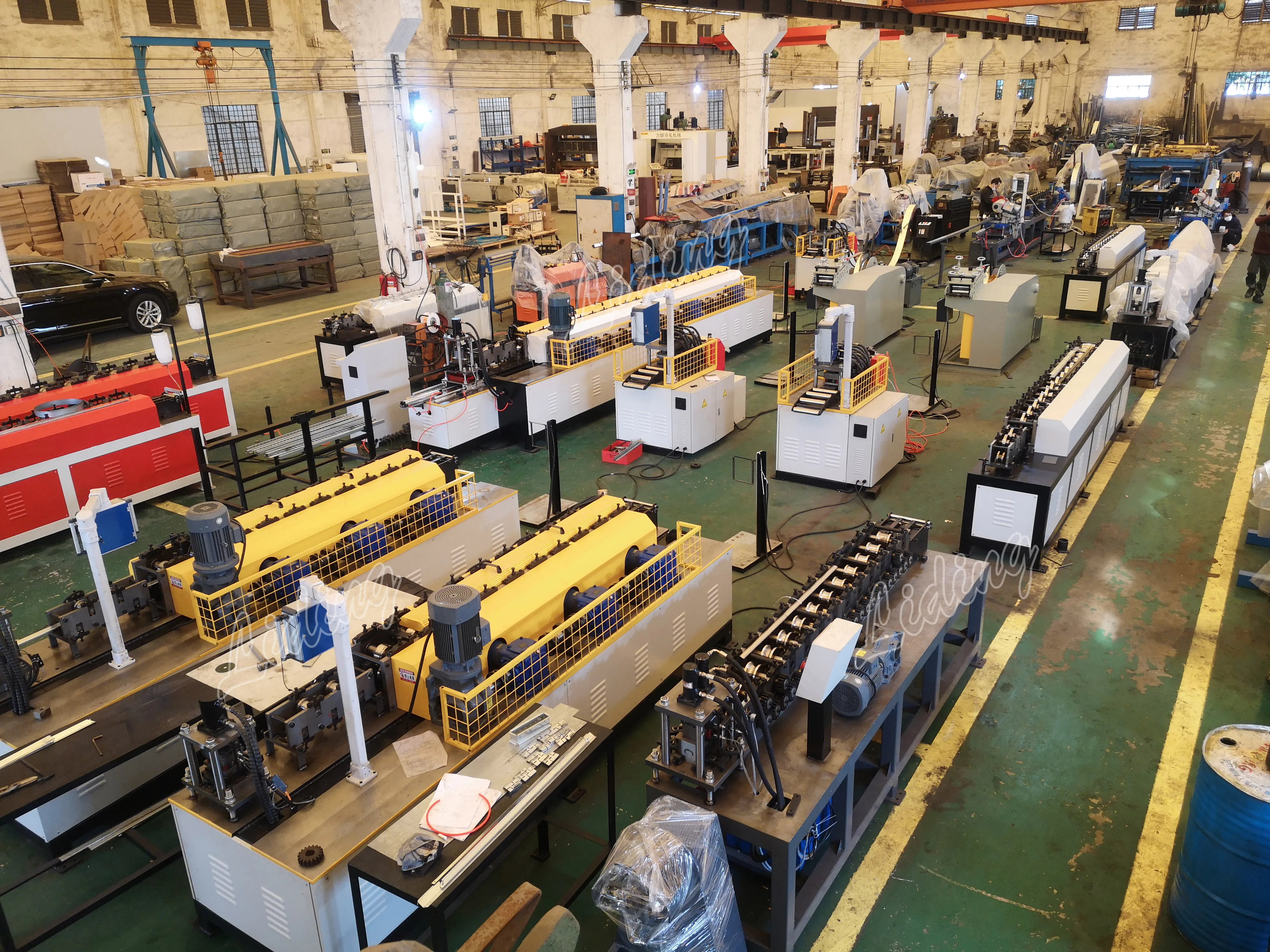 Flange Forming Machine Rectangular Duct TDC Flange Forming Machine