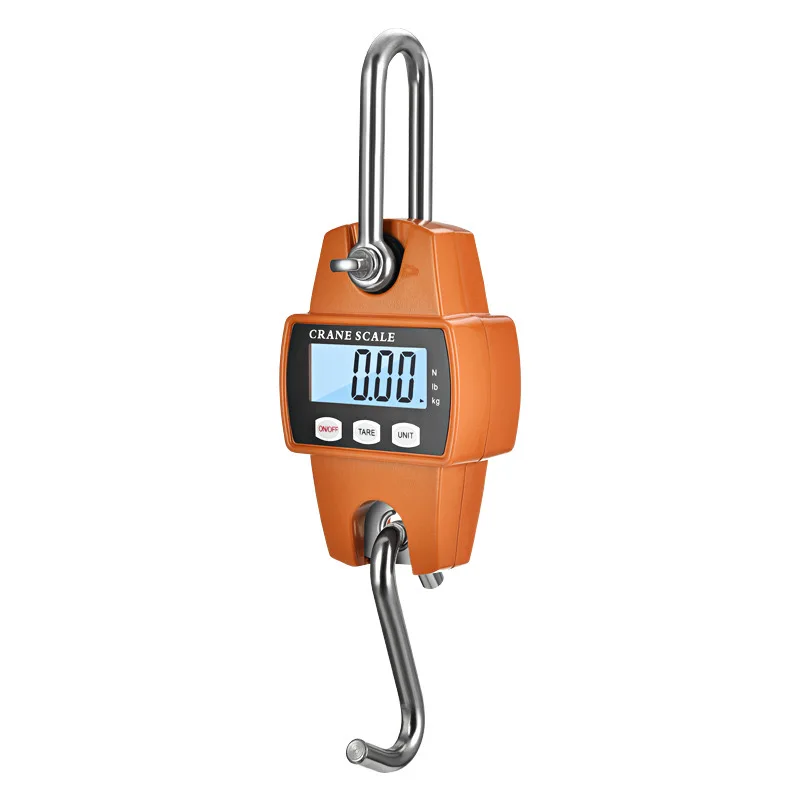 Industrial Electronic Hanging Weight Luggage Scale Poultry Scale 200kg Digital Bluetooth Crane Scale