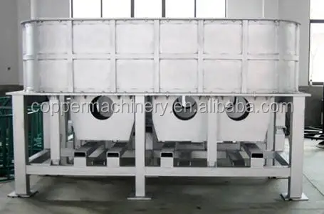 Upward Oxygen-free 8mm Copper Rod Continuous Casting Machine/Upcast machine