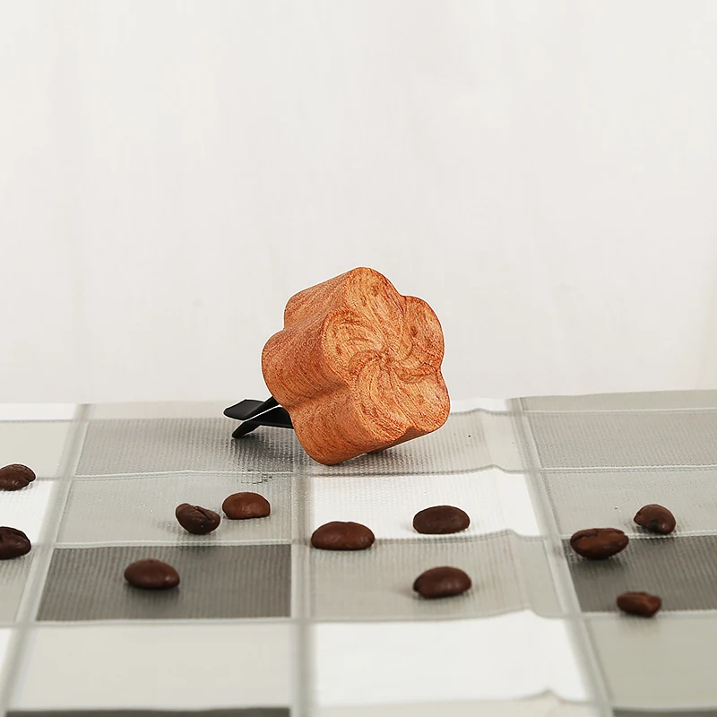 perfume car air freshener bottle 8ml frosted empty bottle auto empty car perfume bottle wood