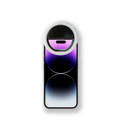 Wholesale Portable Rechargeable Usb Clip Photography Video Mobile Phone Led Ring Selfie Light