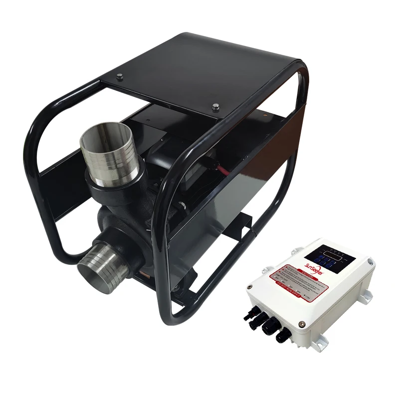 DC brushless solar water pump MPPT control permanent magnet motor