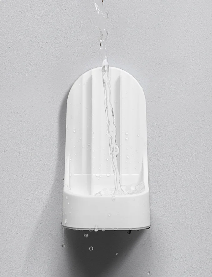 Wall Mounted Silicone Cleaning Tool  Golf Shape Toilet Brush Set Helpful Cleaning Toilet Brush With Holder For Bathroom