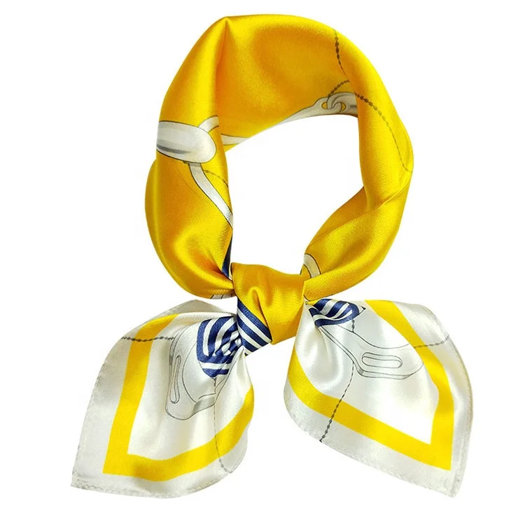 Банданы с сублимационным принтом, хлопковые банданы, шелковая бандана