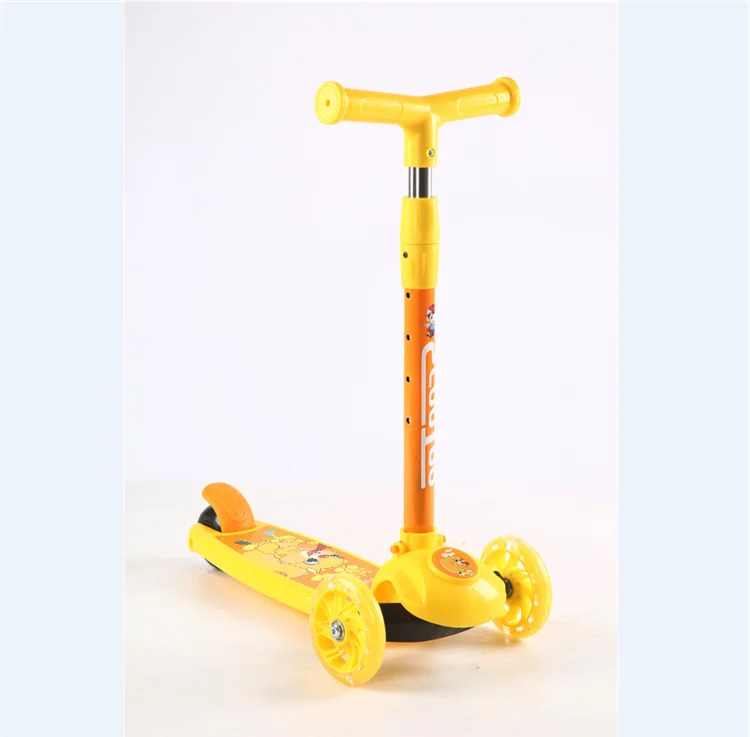 Best sale cheap safety children baby kids child outdoor 3 three wheels 2 in 1 toys kick scooters foot scooters