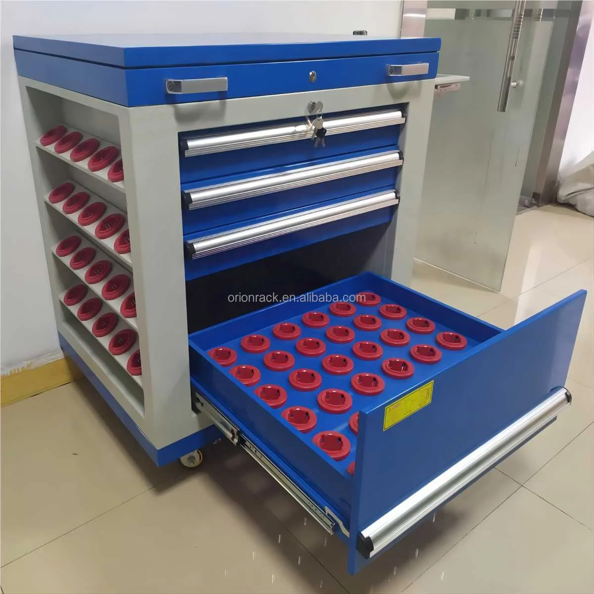 CNC Tool Cabinet Custom Tool Handle Shelf Tool Storage And Dismantling Cabinet