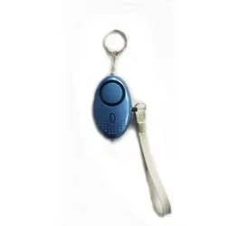 2023 Hot Safe Sound 130dB Siren Emergency Security Personal Self Defense Alarm Keychain for Women