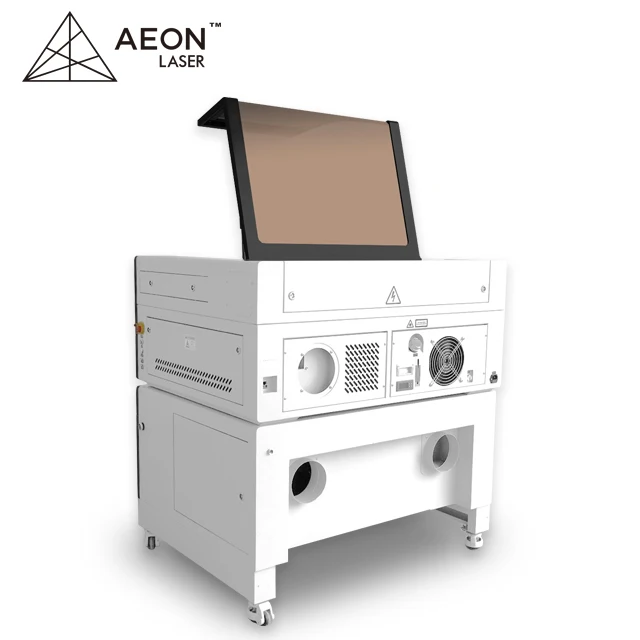 Лазерный станок Aeon Mira CO2 Настольный лазерный гравер Mira7 мощность RF30W стеклянная трубка 40w 60w 80W/AEON Лазерная
