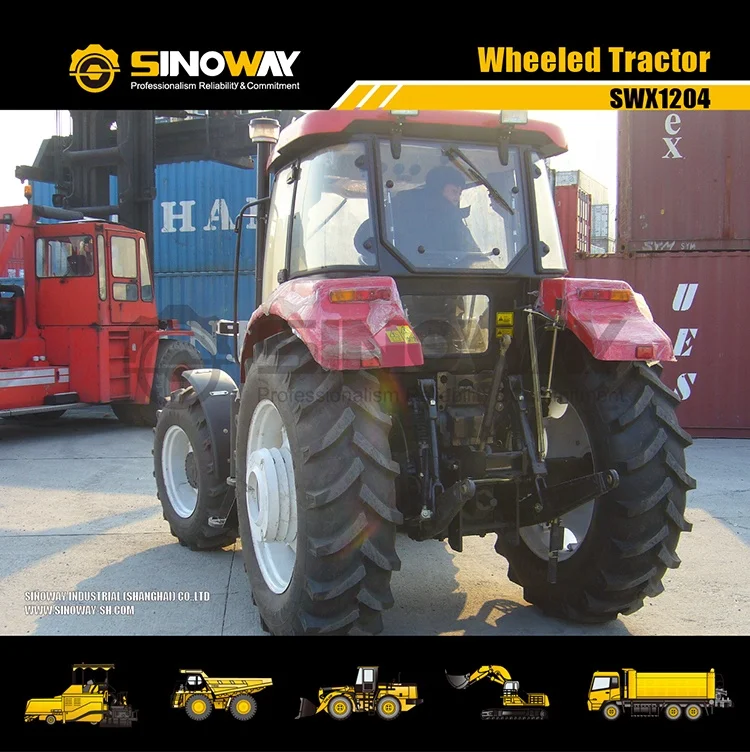 Горячая Распродажа сельскохозяйственное оборудование 120 л.с. 4wd цены на китайский