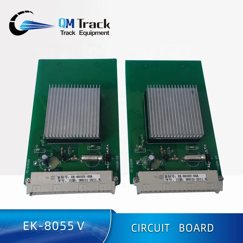 Чугунное литье EK серии и EL-T серии печатных плат для Plasser техническому обслуживанию железных дорог машинное оборудование