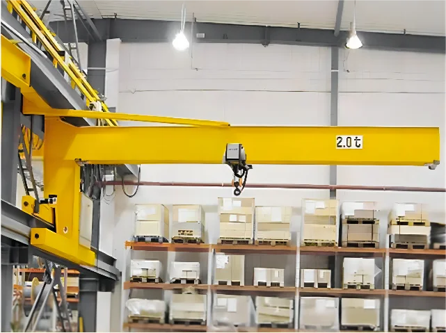 500KG Small Lifting Crane Wall Jib Crane