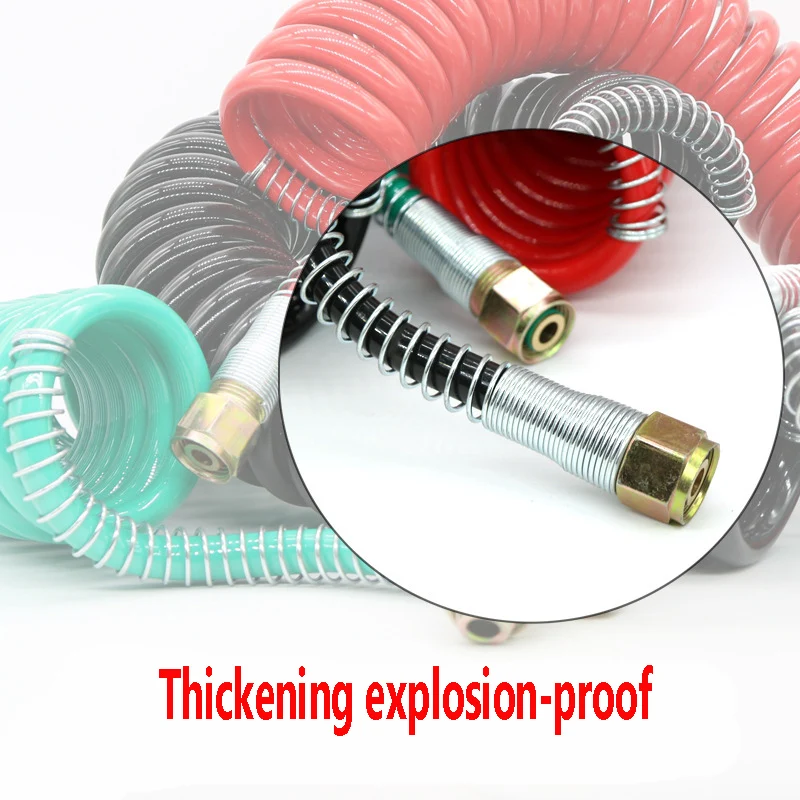 Trailer Air Brake Coil Hose