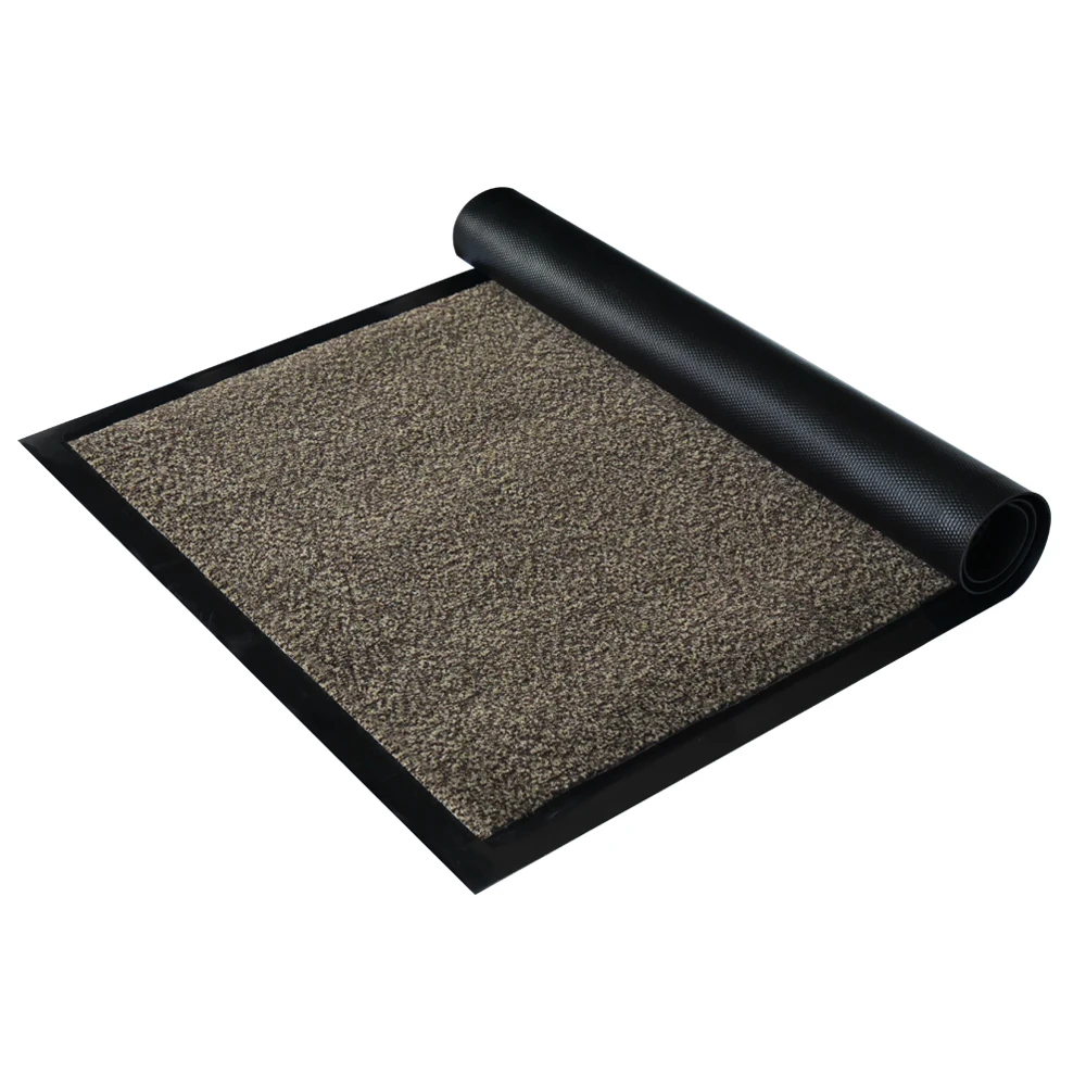Welcomed   carpets Tufted PP cut pile mat  roll carpet with PVC backing