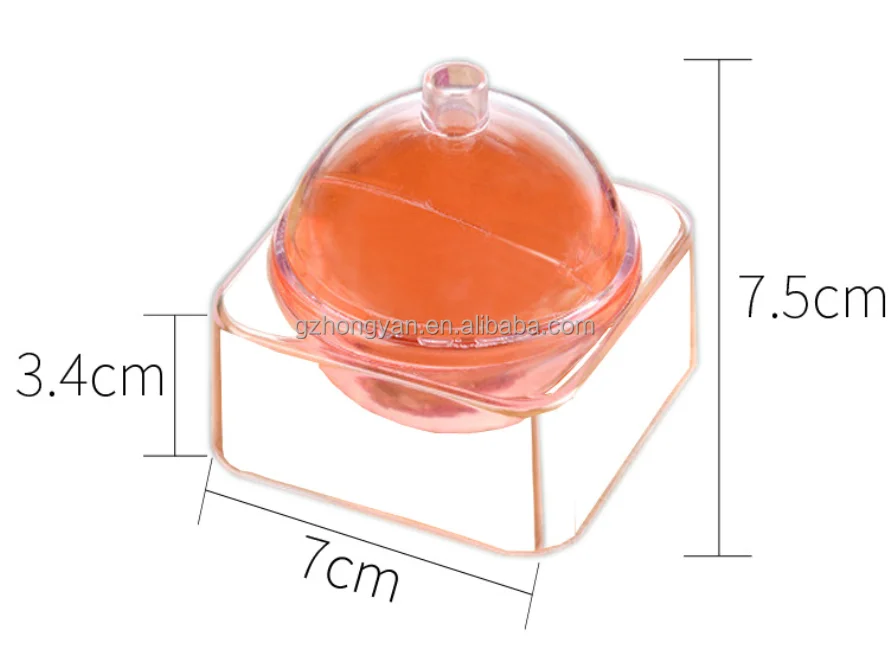Golden Jelly soap  ball shape 100g Jelly cleanser soap factory OEM