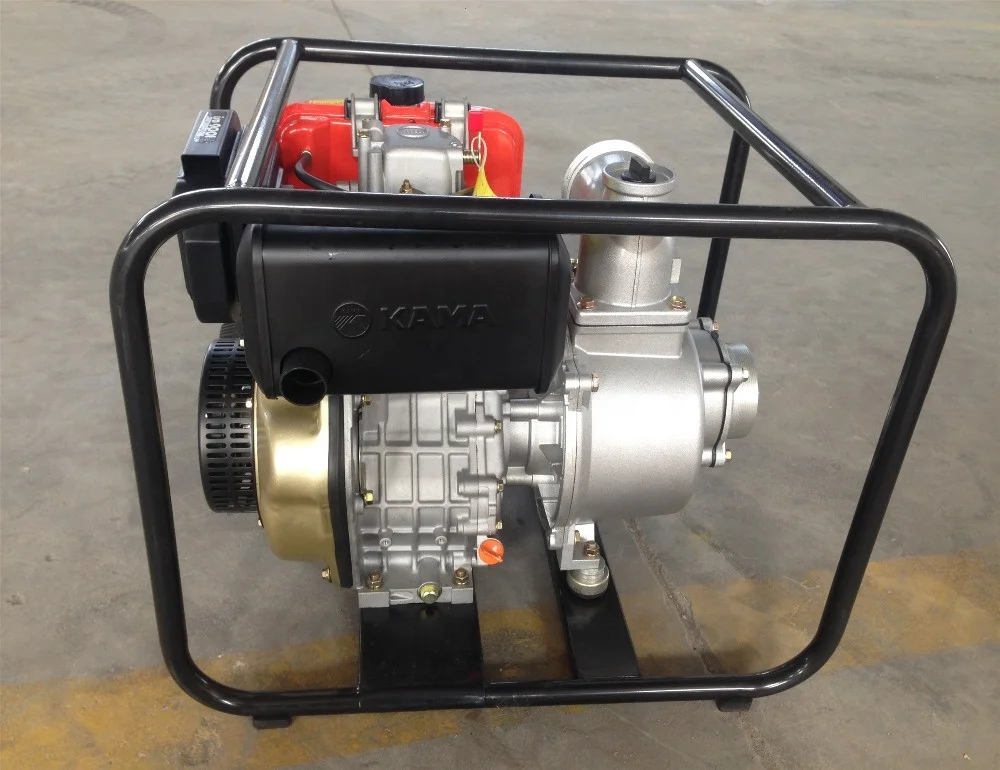 Diesel water pump 3 inches high pressure water pump