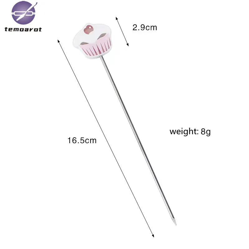 Печенья из нержавеющей стали сахарной иглы для выпекания пирогов тестер выпечки печенья инструменты средство украшения торта кухонные принадлежности