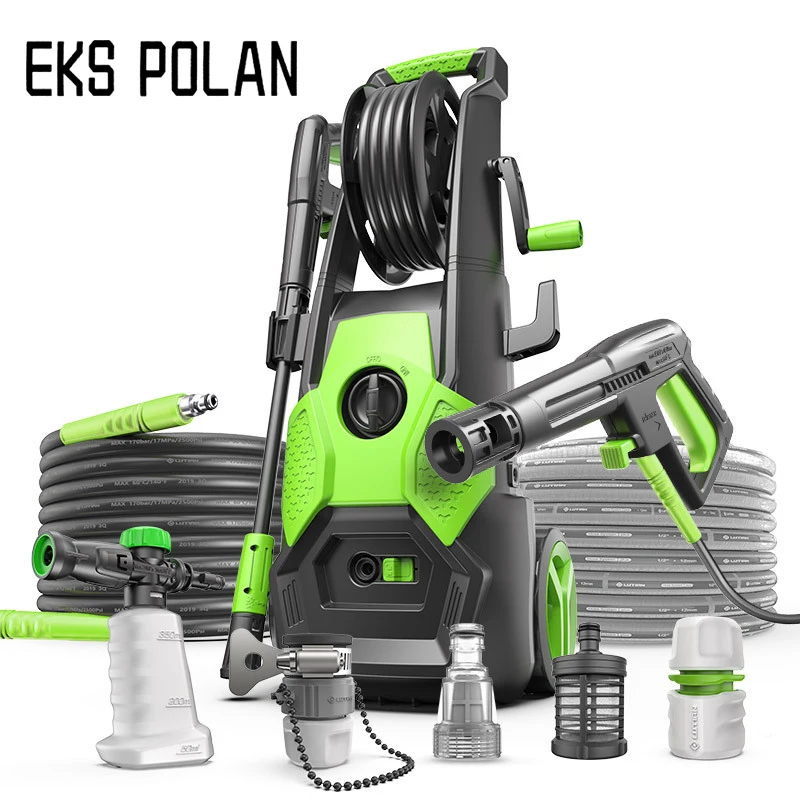 Pressure Washer 2.3GPM 13-Amp Electric Pressure Washer 1500W Portable Pressure Washer Car Washing Machine with Spray Gun,