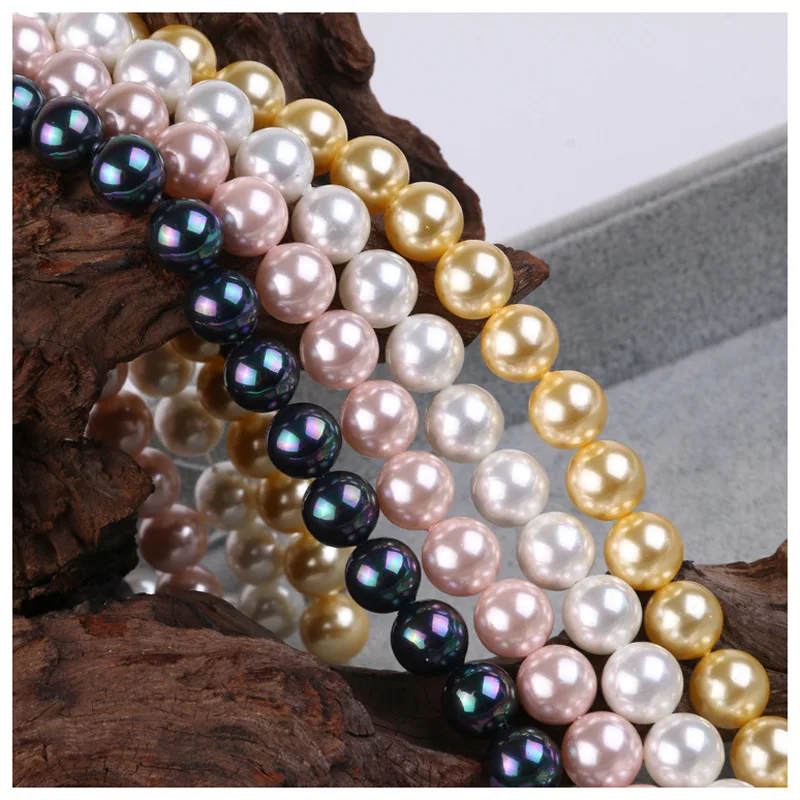 Factory Wholesale price Accessories for jewelry charms for jewelry making pearls for jewellery making shell pearl