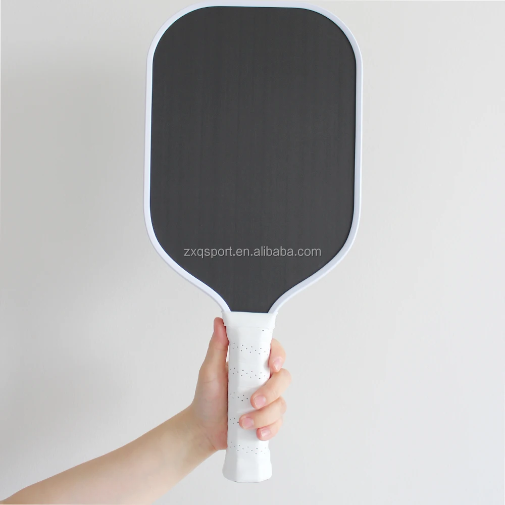 Cold Pressing High Level  Raw Carbon Fiber 16mm Core Thickness Elongated Tiny  T700 Pickleball Paddle Meet USAPA Standard