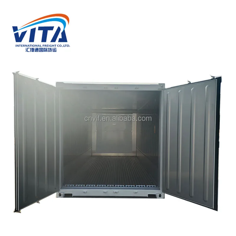 20FT Truck Trailer Container Refrigerator Daikin Carrier Thermo King Reefer Container 60 Feet Reefer Container