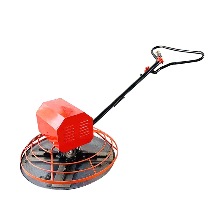 Concrete Remote Control 900Mm Electric Power Trowel Road Machine