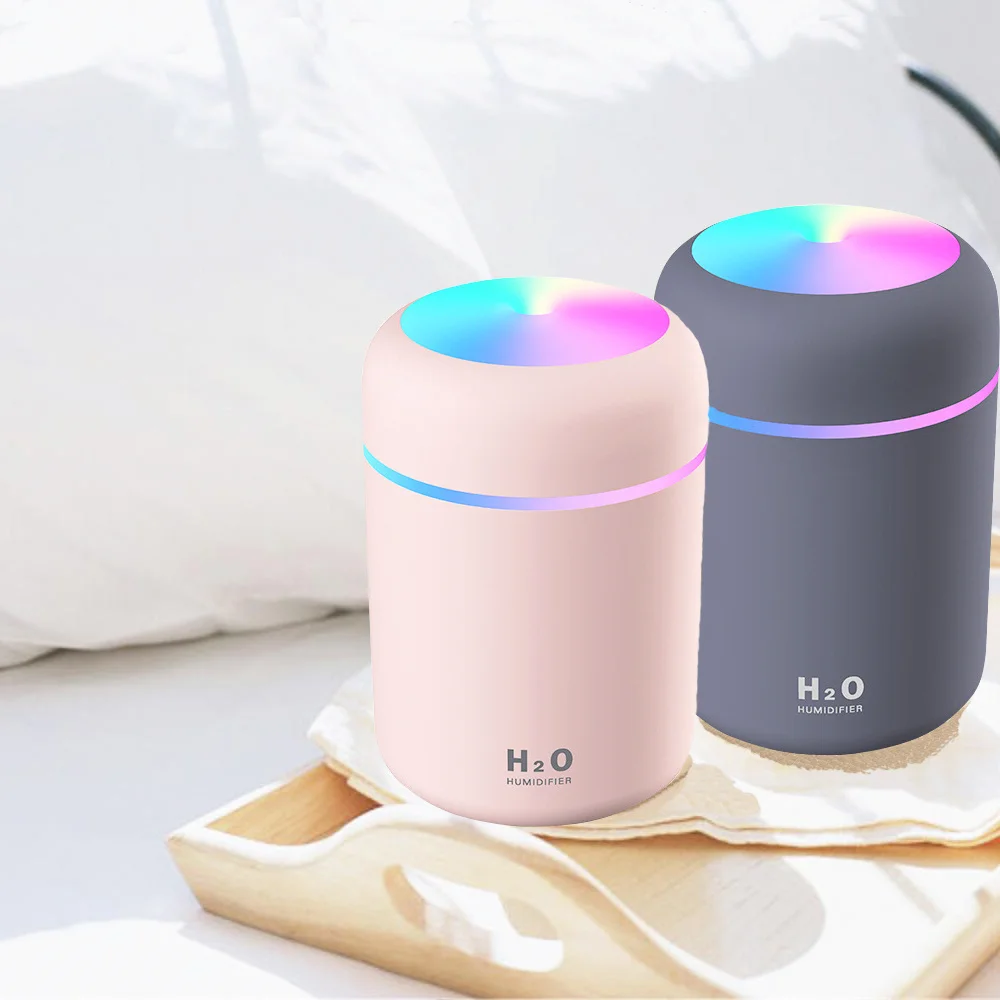 2022 New Style 400ml Diffuser Hot Sale Home Work Fresh Air Humidifier With 7 Led Light