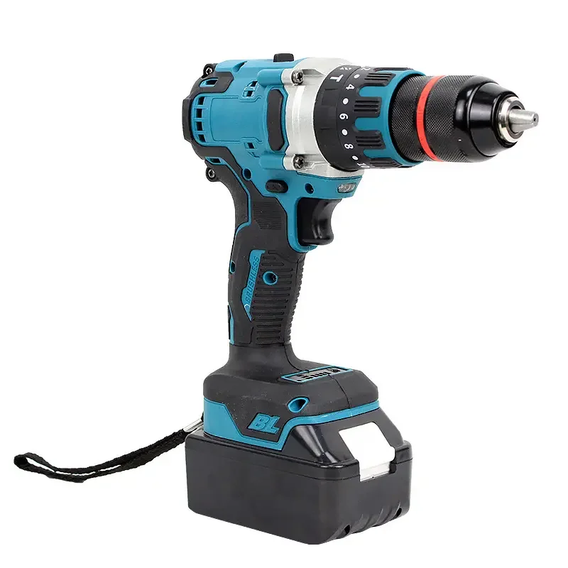 21v advanced electric cordless impact drill tool set electric impact drill battery OEM TY 13 self-impact drilling rig 140 N/m
