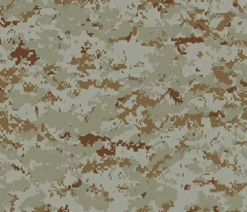 Морской узор (MARPAT) Цифровая камуфляжная Униформа и ткань на