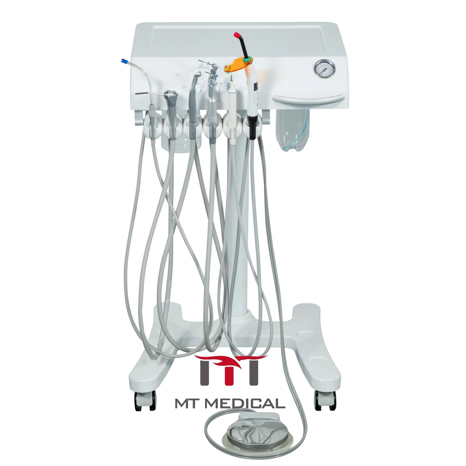 MT Medical Mobile Dental Machine Portable Mini Dental Delivery Cart Dental Portable Units Machine for Hospital Clinic