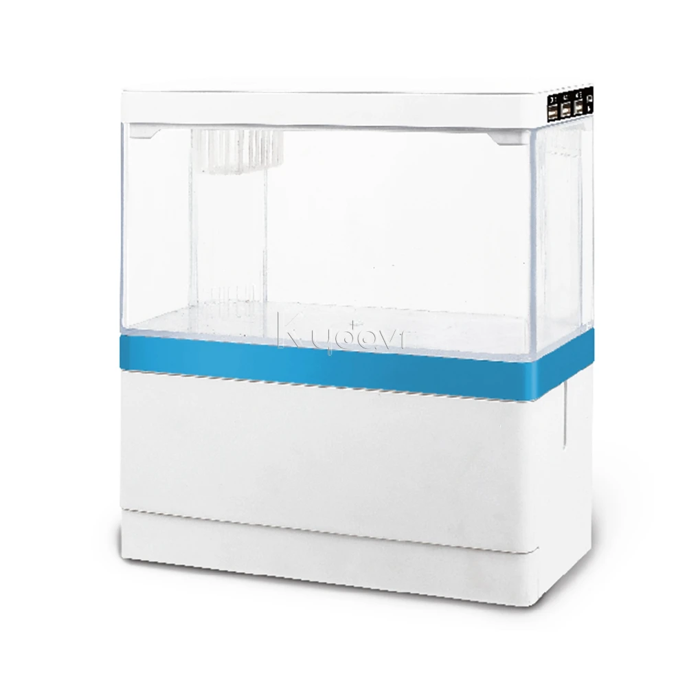 Multifunctional Desktop aquarium mini tank usb fish aquariums with mobile phone