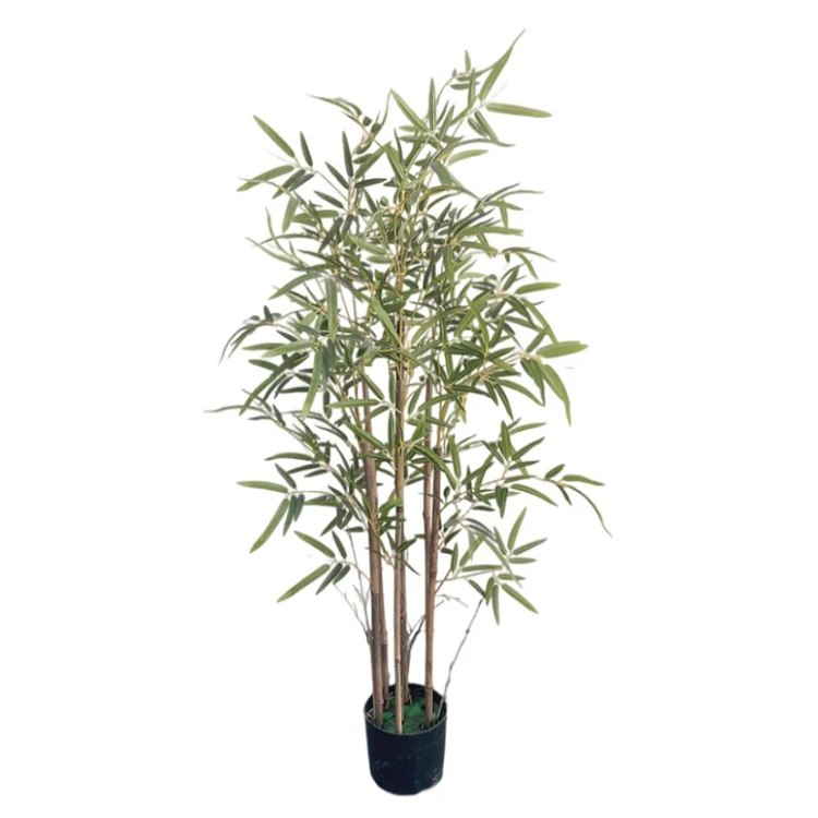 Latest Best Selling Products Bambou Artificiel Exterieur Bambu Faux Bamboo Plant Artificial Tree Indoor Home Decorations
