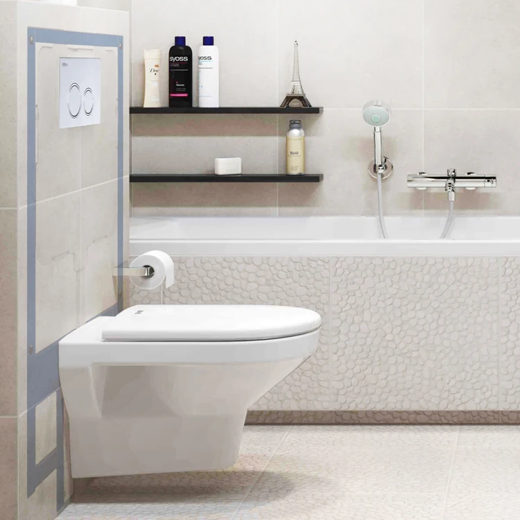 JM301 China sanitary ware ceramic toilet WaterMark SAA approved one piece bidge toilet