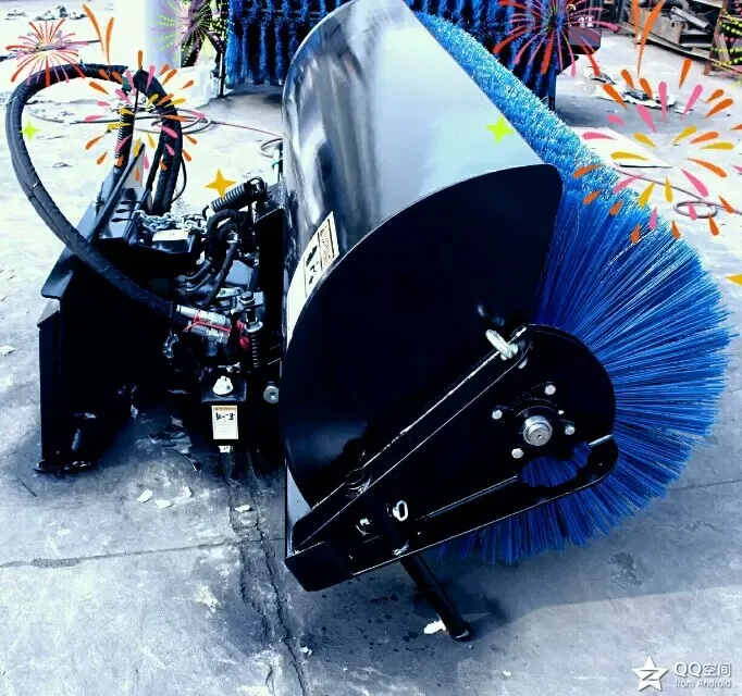 brand new HCN 0201road sweeper street broom for sale