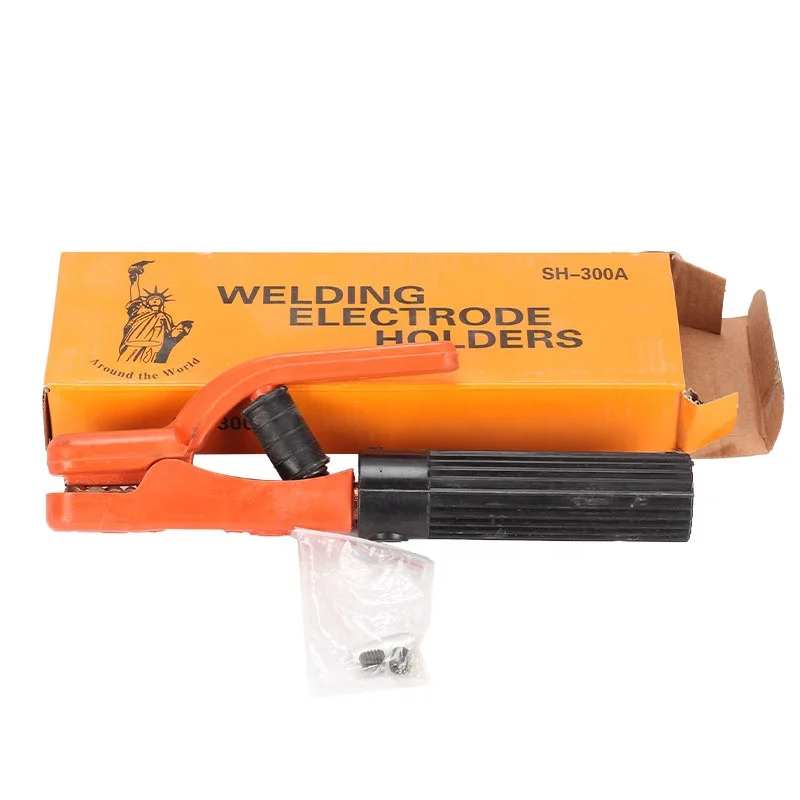 Various specification colors available High current welding holder electrode holder