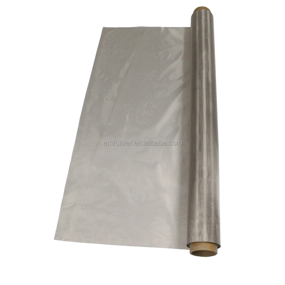 RFID SHIELDING Rfid Fabric By The Yard Hemp/Emp Faraday Block Radio Frequency (Rf) Signals