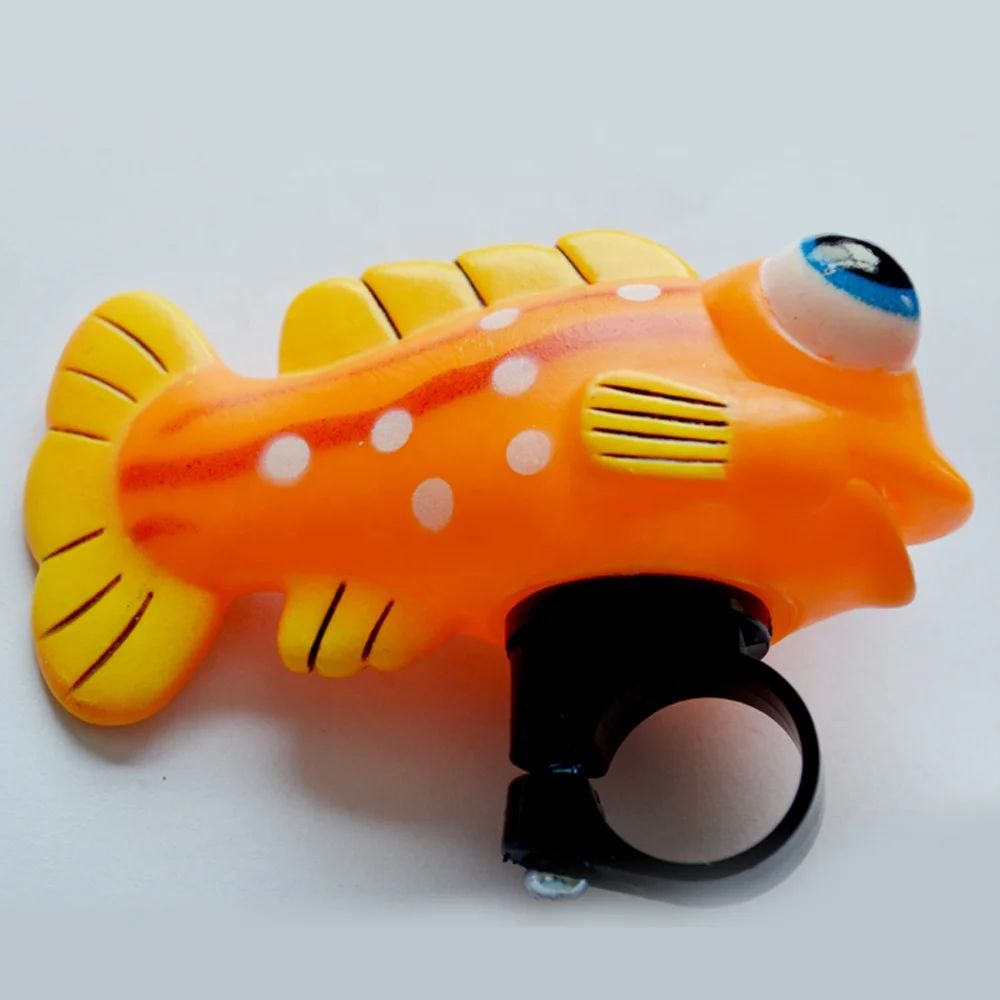 custom varios style tool free style bike air horn cartoon bike horn bicycle accessories cartoon bell for drinking cup